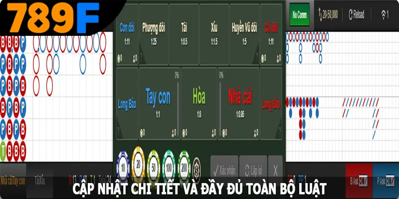 Cập nhật chi tiết và đầy đủ toàn bộ luật chơi quan trọng