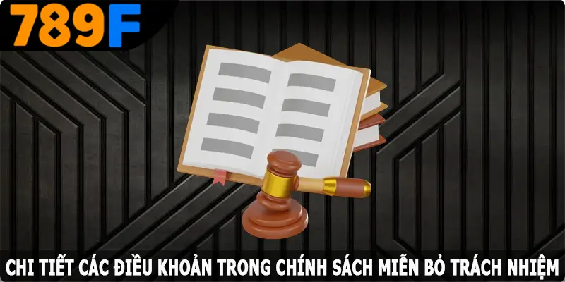 Chi tiết các điều khoản trong chính sách miễn bỏ trách nhiệm