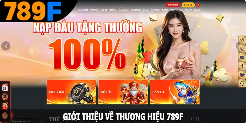 Giới thiệu về thương hiệu 789F