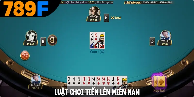 Luật chơi Tiến Lên Miền Nam cực kỳ đơn giản