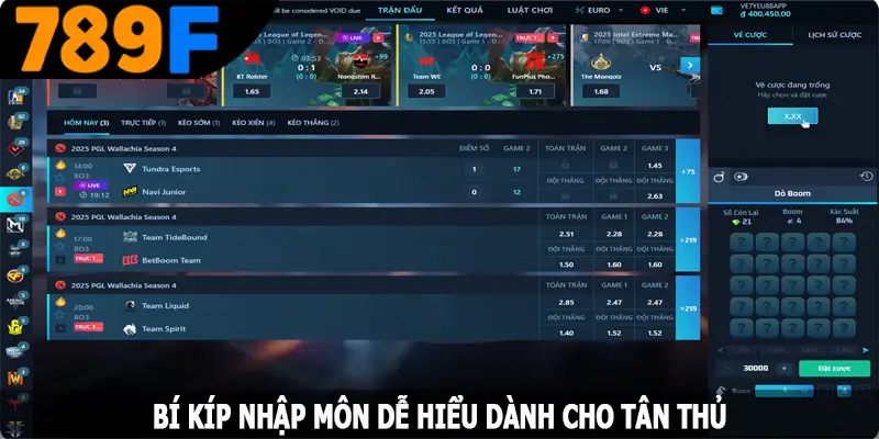 Bí kíp nhập môn dễ hiểu dành cho tân thủ