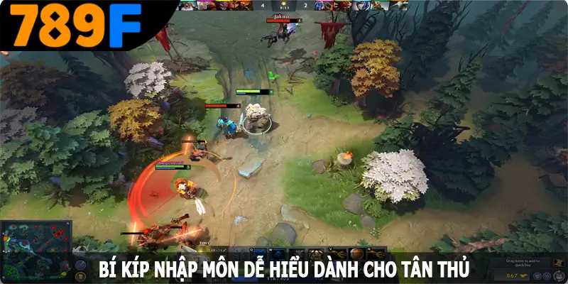Cách tham gia và trải nghiệm Dota 2