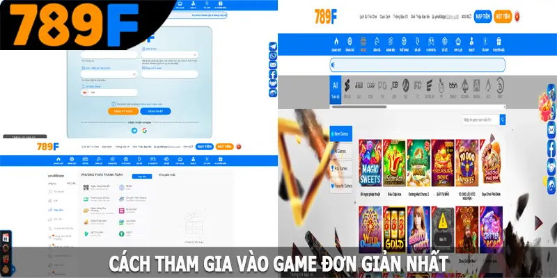 Cách tham gia vào game đơn giản nhất dành cho tân binh Cách tham gia vào game đơn giản nhất dành cho tân binh