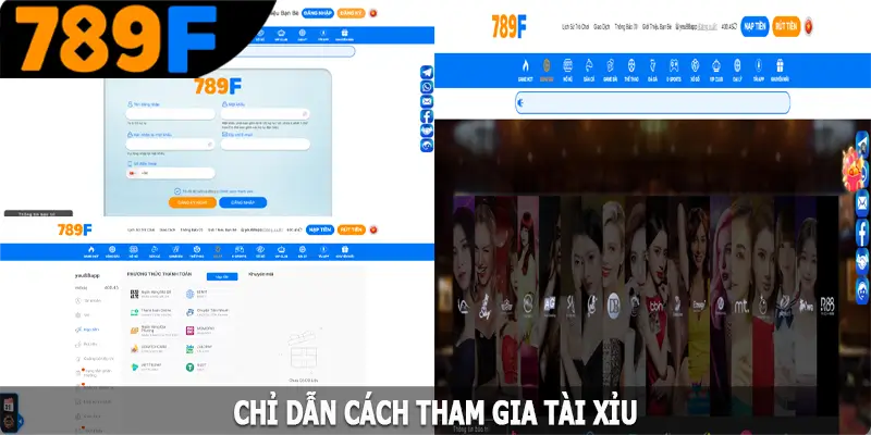 Chỉ dẫn cách tham gia tài xỉu nhanh gọn trên 789F