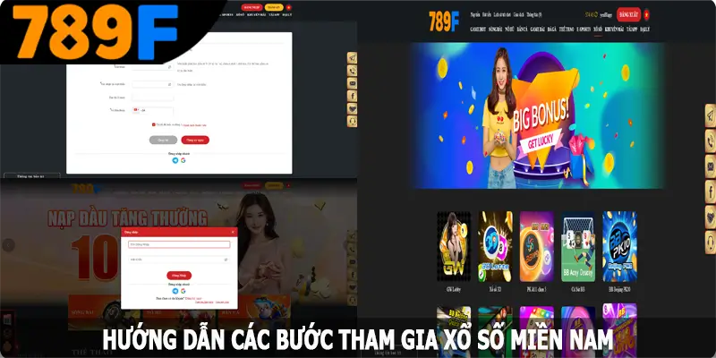 Hướng dẫn các bước tham gia xổ số miền Nam tại nền tảng Hướng dẫn các bước tham gia xổ số miền Nam tại nền tảng