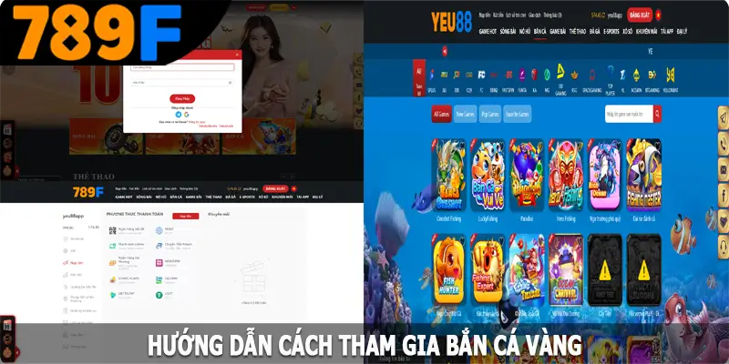 Hướng dẫn cách tham gia bắn cá vàng đơn giản, hiệu quả Hướng dẫn cách tham gia bắn cá vàng đơn giản, hiệu quả