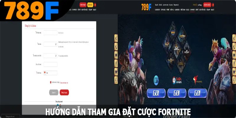 Hướng dẫn tham gia đặt cược Fortnite chi tiết tại nhà cái 789F Hướng dẫn tham gia đặt cược Fortnite chi tiết tại nhà cái 789F