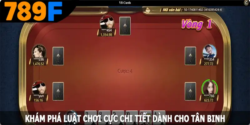 Khám phá luật chơi cực chi tiết dành cho tân binh