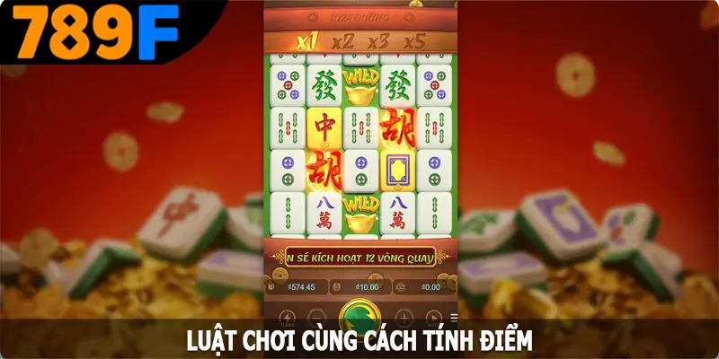 Luật chơi cùng cách tính điểm tại 789F