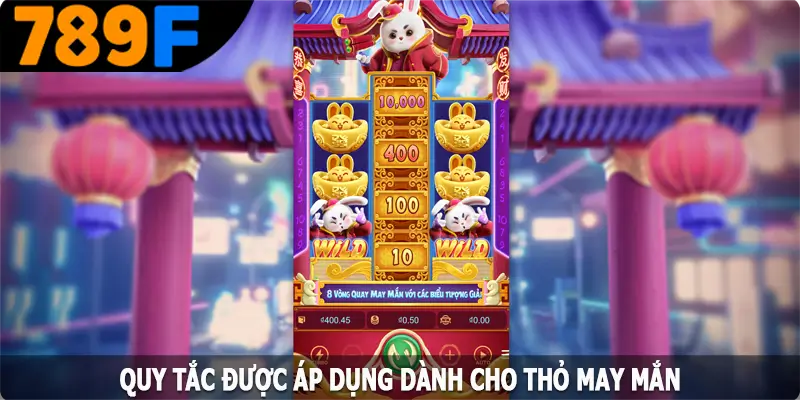 Quy tắc được áp dụng dành cho thỏ may mắn Quy tắc được áp dụng dành cho thỏ may mắn