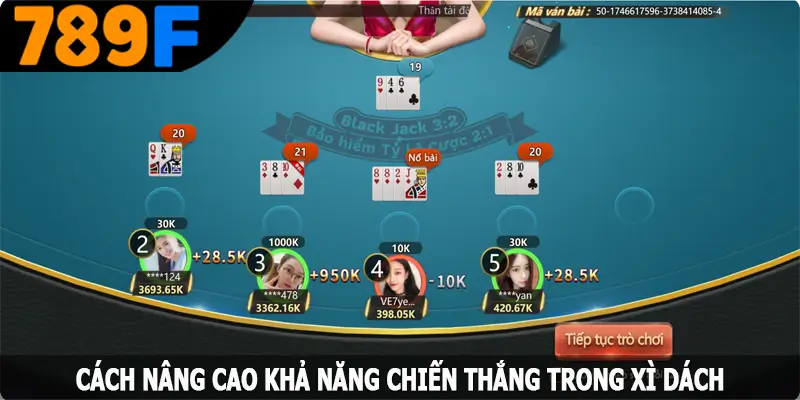 Cách nâng cao khả năng chiến thắng trong xì dách