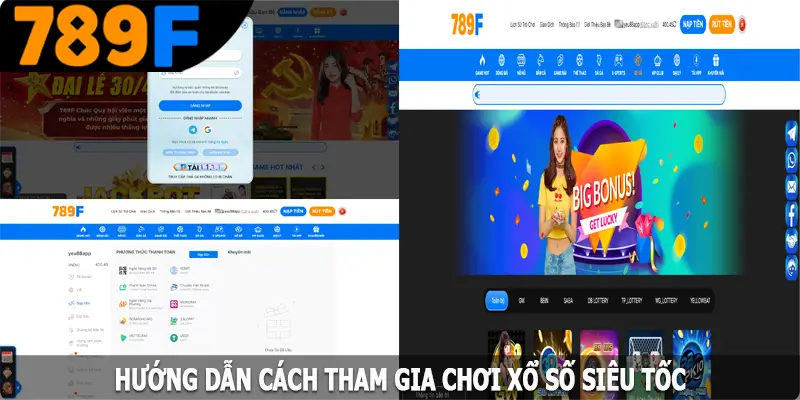 Hướng dẫn cách tham gia chơi xổ số siêu tốc đơn giản Hướng dẫn cách tham gia chơi xổ số siêu tốc đơn giản
