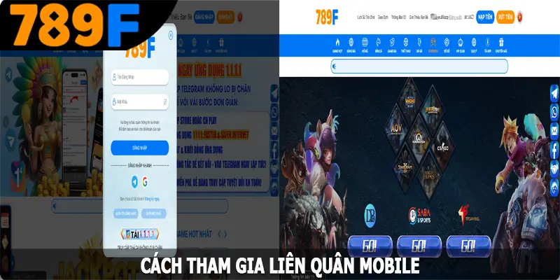 Cách tham gia Liên Quân Mobile tại nhà cái hàng đầu