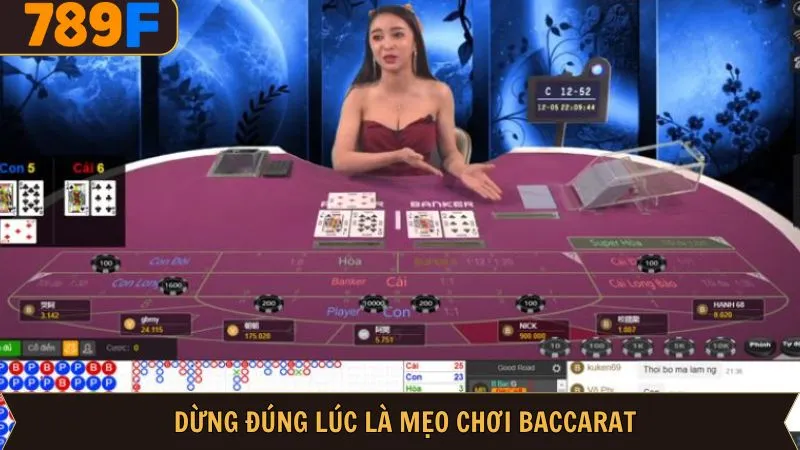 Biết điểm dừng chính là chiến thuật hay nhất