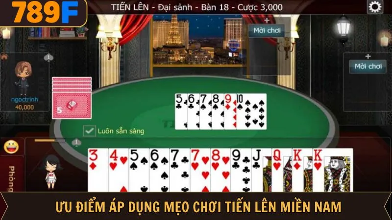 Những lý do nên sử dụng các chiến lược khi chơi Tiến lên