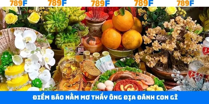 Ngủ mộng thấy cả ông địa và thần tài