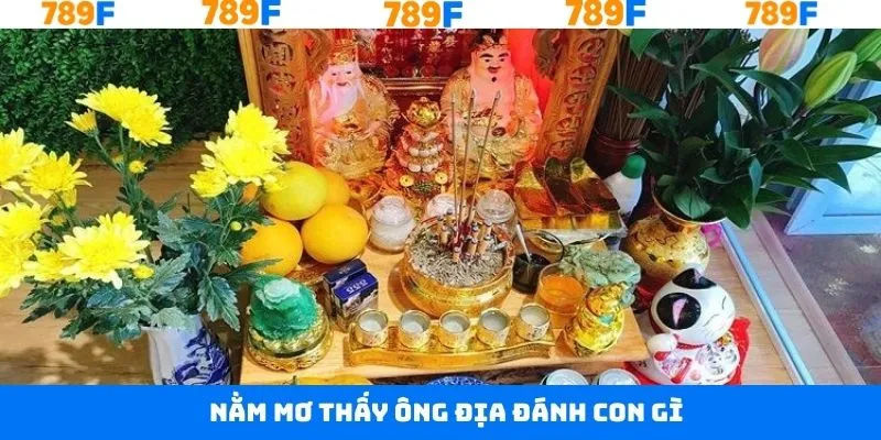 Nằm Mơ Thấy Ông Địa Đánh Con Gì - Giải Mã Cùng 789F